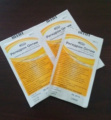 Регидрон Оптим пила при кормлении грудью