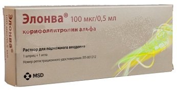 ЭЛОНВА: инструкция, отзывы, аналоги, цена в аптеках - Medcentre.com.ua