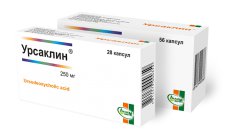 УРСАКЛИН: инструкция, отзывы, аналоги, цена в аптеках - Medcentre.com.ua