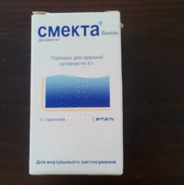 Смекта - препарат от диареи