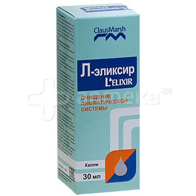 Л-ЭЛИКСИР: инструкция, отзывы, аналоги, цена в аптеках - Medcentre.com.ua