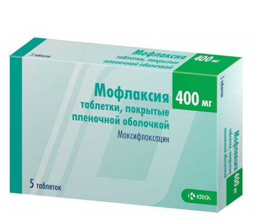 МОФЛАКСИЯ 400 - инструкция по применению, цена, отзывы и аналоги