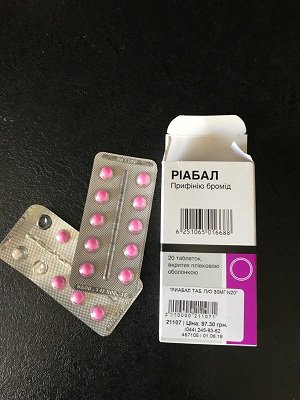 Риабал в таблетках