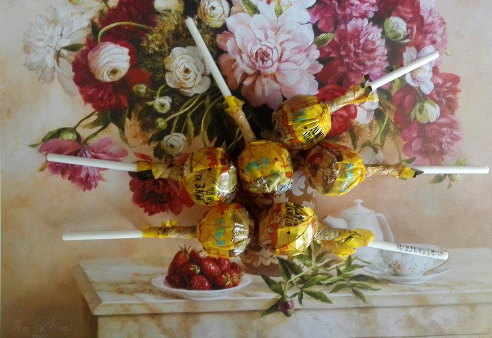 Леденцы при укачивании