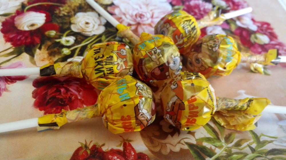 Леденцы при укачивании