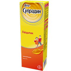 ВИТА-СУПРАДИН ЛЕЦИТИН ГЕЛЬ: инструкция, отзывы, аналоги, цена в аптеках ...