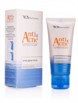 КРЕМ ДЕНЬ-НОЧЬ ANTI ACNE