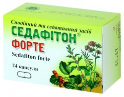 СЕДАФИТОН ФОРТЕ