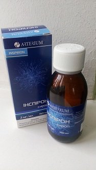 Сироп Инспирон для лечения заболеваний дыхательных путей