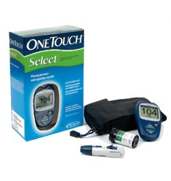 ГЛЮКОМЕТР ONETOUCH SELECT