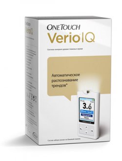 ГЛЮКОМЕТР ONETOUCH VERIO IQ