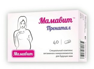 МАМАВИТ ПРЕНАТАЛ: инструкция, отзывы, аналоги, цена в аптеках ...