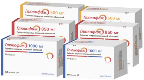 Глюкофаж 500 Здоров