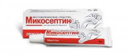 МИКОСЕПТИН: инструкция, отзывы, аналоги, цена в аптеках - Medcentre.com.ua