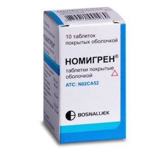 НОМИГРЕН: аналоги, дженерики, синонимы, дешевые аналоги - Medcentre.com.ua