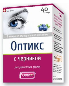 ОПТИКС С ЧЕРНИКОЙ