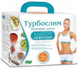 ТУРБОСЛИМ ХУДЕЕМ СО ВКУСОМ