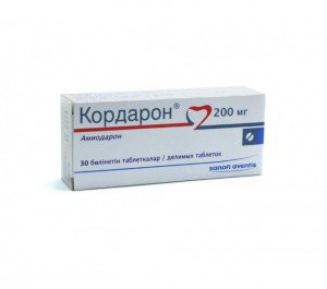 КОРДАРОН: инструкция, отзывы, аналоги, цена в аптеках - Medcentre.com.ua