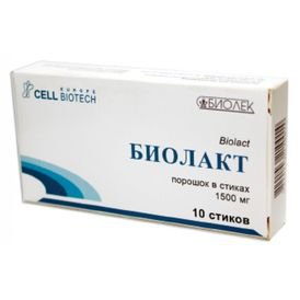 БИОЛАКТ: инструкция, отзывы, аналоги, цена в аптеках - Medcentre.com.ua