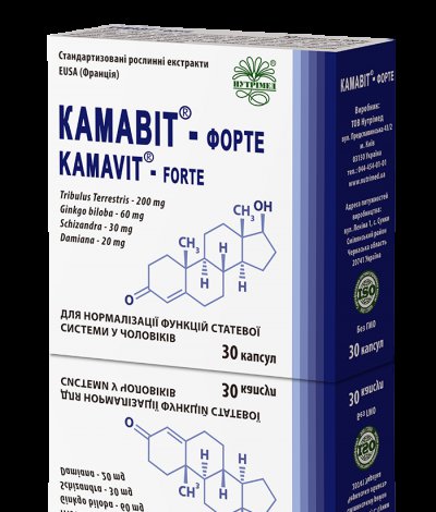 КАМАВИТ-ФОРТЕ отзывы - Medcentre.com.ua