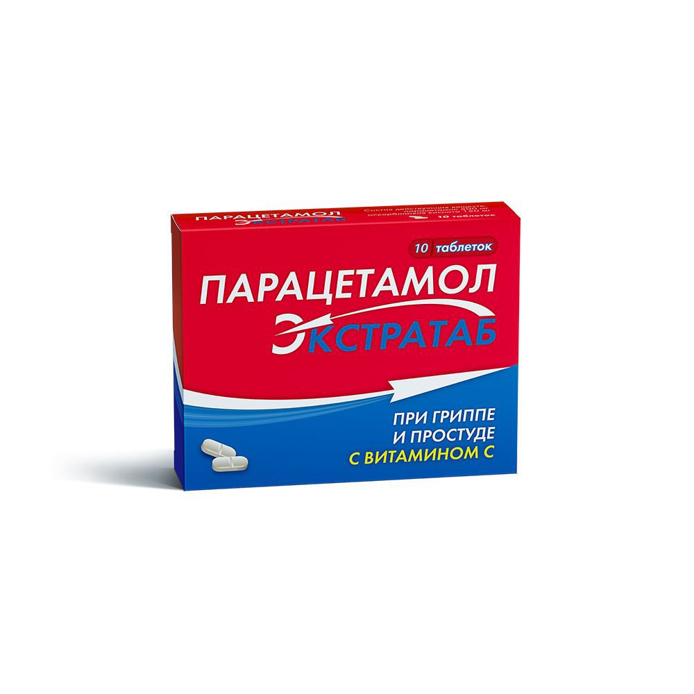 ПАРАЦЕТАМОЛ ЭКСТРАТАБ: инструкция, отзывы, аналоги, цена в аптеках ...