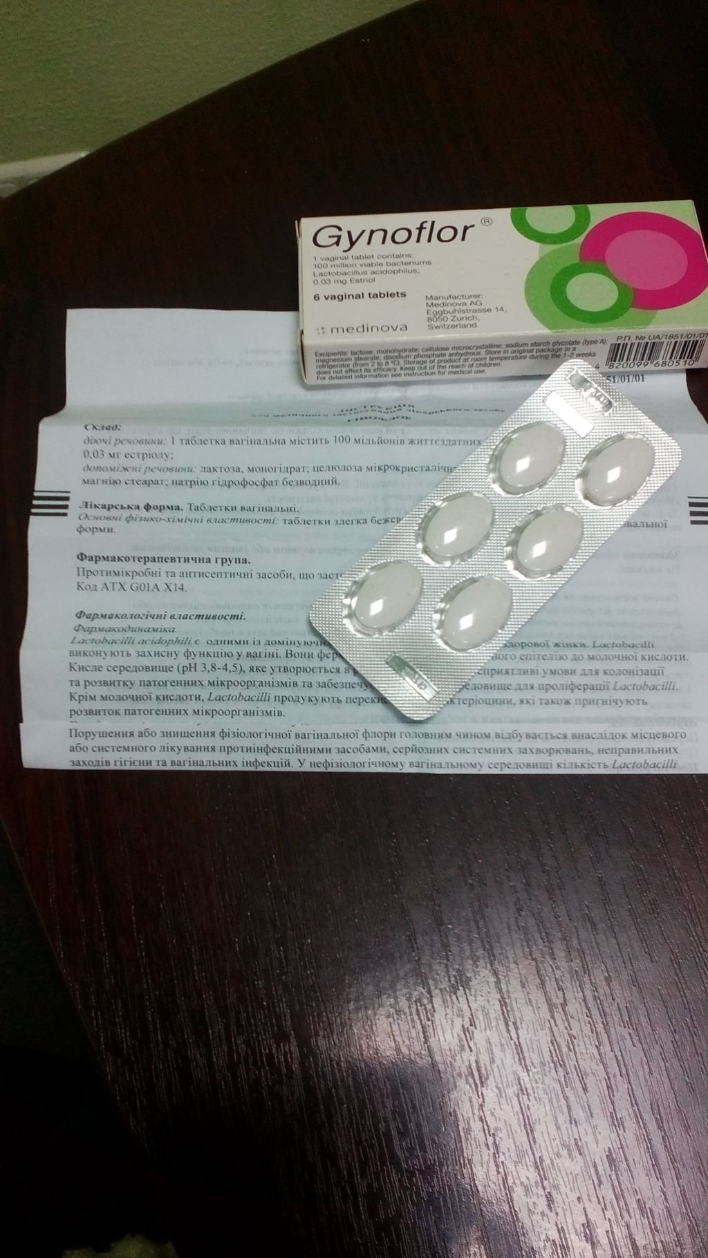 ГИНОФЛОР: инструкция, отзывы, аналоги, цена в аптеках - Medcentre.com.ua
