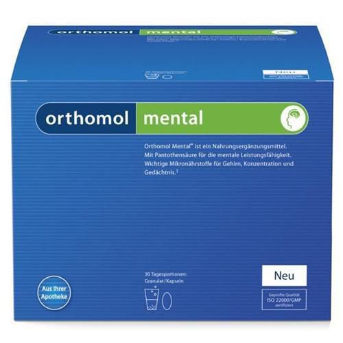 ОРТОМОЛ МЕНТАЛ отзывы - Medcentre.com.ua