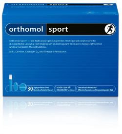 ОРТОМОЛ СПОРТ ОМЕГА-3