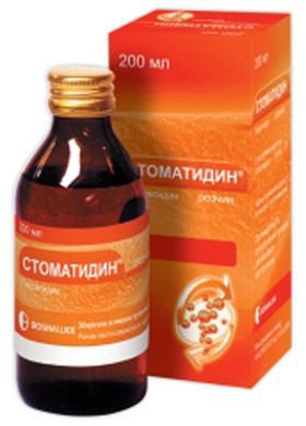 СТОМАТИДИН: инструкция, отзывы, аналоги, цена в аптеках - Medcentre.com.ua