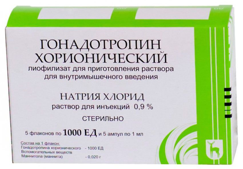 Гонадотропин Хорионический 1000 Купить В Москве Аптеки