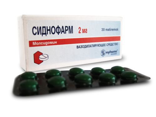 СИДНОФАРМ: инструкция, отзывы, аналоги, цена в аптеках - Medcentre.com.ua