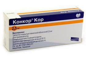 Конкор Кор особенности препарата