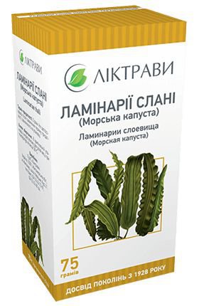 ЛАМИНАРИЯ: инструкция, отзывы, аналоги, цена в аптеках - Medcentre.com.ua