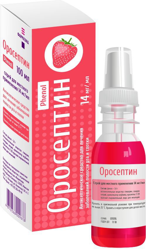 Люголит Df Спрей