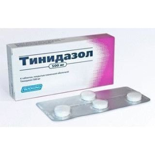 ТИНИДАЗОЛ: инструкция, отзывы, аналоги, цена в аптеках - Medcentre.com.ua