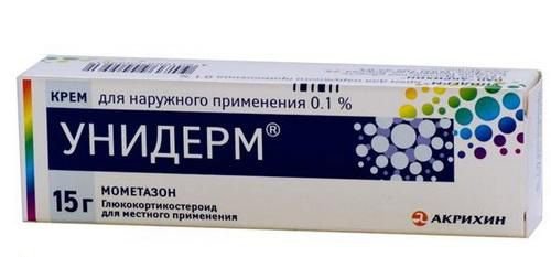 УНИДЕРМ: инструкция, отзывы, аналоги, цена в аптеках - Medcentre.com.ua