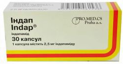 ИНДАП: инструкция, отзывы, аналоги, цена в аптеках - Medcentre.com.ua