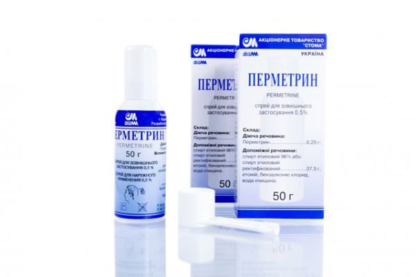 ПЕРМЕТРИН: инструкция, отзывы, аналоги, цена в аптеках - Medcentre.com.ua