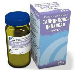 САЛИЦИЛОВО-ЦИНКОВАЯ ПАСТА: инструкция, отзывы, аналоги, цена в аптеках ...