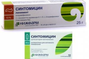 Синтомицин Свечи Купить В Спб