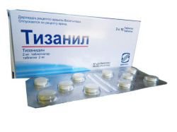 ТИЗАНИЛ: инструкция, отзывы, аналоги, цена в аптеках - Medcentre.com.ua