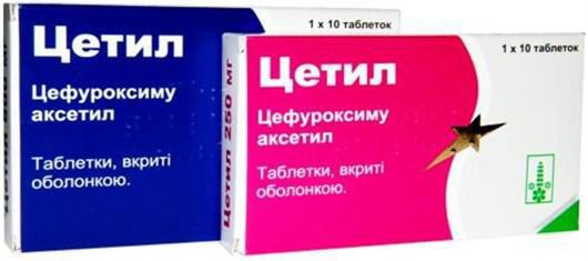 Цефуроксим Аксетил – Telegraph