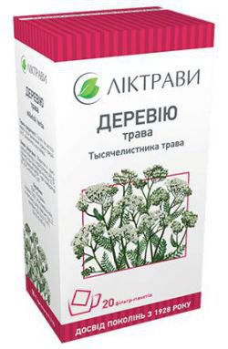 ТЫСЯЧЕЛИСТНИКА ТРАВА