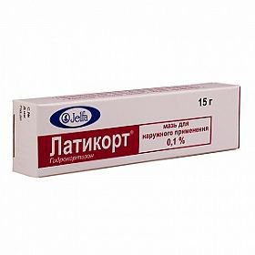 ЛАТИКОРТ: инструкция, отзывы, аналоги, цена в аптеках - Medcentre.com.ua