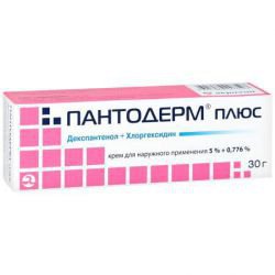ПАНТОДЕРМ ПЛЮС
