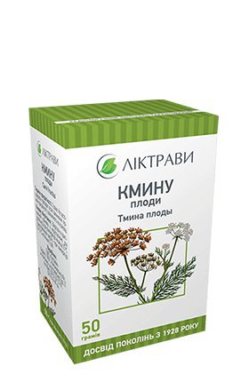 ТМИНА ПЛОДЫ: инструкция, отзывы, аналоги, цена в аптеках - Medcentre.com.ua