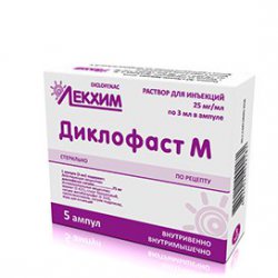 ДИКЛОФАСТ М