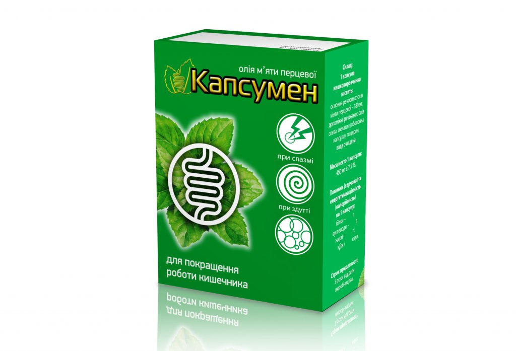 КАПСУМЕН отзывы - Medcentre.com.ua