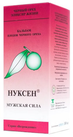 НУКСЕН МУЖСКАЯ СИЛА