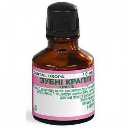 ЗУБНЫЕ КАПЛИ